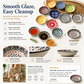 Bohemian Ceramic Sauce Dish