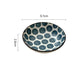 Bohemian Ceramic Sauce Dish