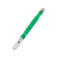 Professional Diamond Glass Cutter with Alloy Handle Roller Wheel