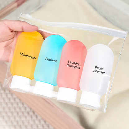 Travel Dispenser Containers Set