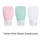 Travel Dispenser Containers Set