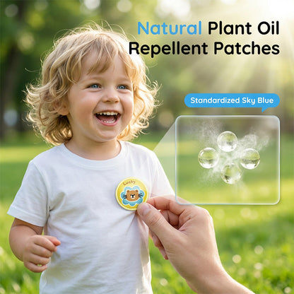 Natural Plant Oil Insect Repellent Patches