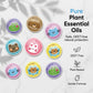 Natural Plant Oil Insect Repellent Patches