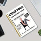 Buy 2 Get 1 Free – Spiral-Bound Chair Yoga & Weight Loss Book