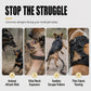 🐕🛡️ Tactical Dog Harness with Protective Spikes – Safety and Style for Your Loyal Companion