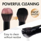 Makeup Brush Cleaner Solid With Silicone Cleaning Pad