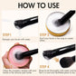 Makeup Brush Cleaner Solid With Silicone Cleaning Pad