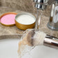 Makeup Brush Cleaner Solid With Silicone Cleaning Pad