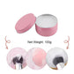 Makeup Brush Cleaner Solid With Silicone Cleaning Pad