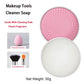 Makeup Brush Cleaner Solid With Silicone Cleaning Pad