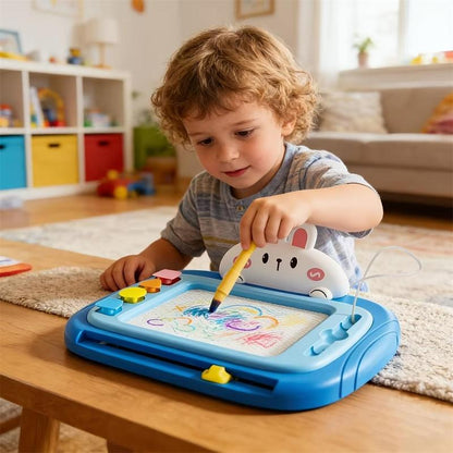 Magnetic Drawing Board for Toddlers