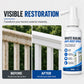Refresh Railings Instantly! No-Drip White Anti-Rust Touch-Up Spray
