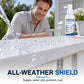 Refresh Railings Instantly! No-Drip White Anti-Rust Touch-Up Spray