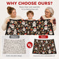 🎅Christmas Sale-50% OFF!🎄🎨Family DIY Coloring Blanket – Ultra-Soft High-Density Fleece, Festive Holiday Patterns & Stress-Relief Creative Fun💫