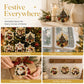 🎄 50% OFF! 5D DIY Christmas Ornament – Sparkling Beads & Acrylic, 3D Glow, Easy to Make. Perfect for the Tree, Window & Gifts! ✨🎁