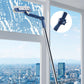 🎉 SPECIAL OFFER – 50% OFF! 🎉 High-Reach Window Squeegee Cleaner