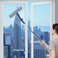 🎉 SPECIAL OFFER – 50% OFF! 🎉 High-Reach Window Squeegee Cleaner