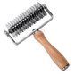 🥧 Lattice Pastry Roller Cutter | Stainless Steel