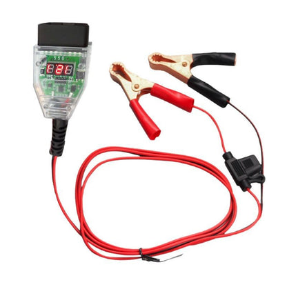 🔋 OBD II 12V Car Memory Saver | Voltage Display