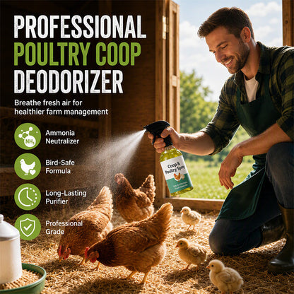 Daily Coop & Poultry Odor Spray