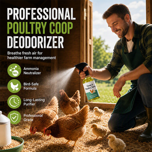 Daily Coop & Poultry Odor Spray