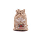 Christmas Burlap Gift Bags with Drawstring