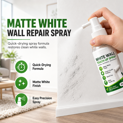🥳 Best Seller 🥳💞 Over 10,000 Sold! Wall Repair Solution—prevents chalking, provides strong adhesion, and is waterproof. Makes your walls stronger—hurry and get yours now! ✅