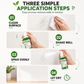 🥳 Best Seller 🥳💞 Over 10,000 Sold! Wall Repair Solution—prevents chalking, provides strong adhesion, and is waterproof. Makes your walls stronger—hurry and get yours now! ✅