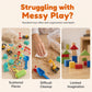 🥳 2026 Best Seller 🥳🚗 Over 50,000 Sold! 🎁Kids Sensory Bin Sand Table Toy Set