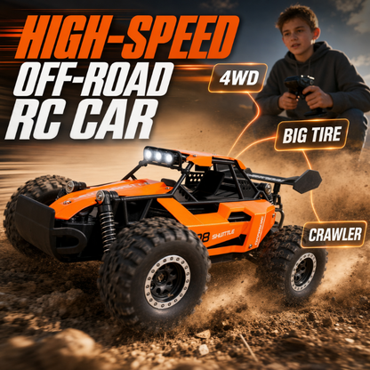 High-Speed RC Off-Road Car