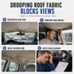 ⏳Time-Limited Special⏰Car Headliner Repair Kit for Fixing Sagging Roof Fabric Auto Interior Ceiling Snap Buttons and Retainer Rivets with Installation Tools