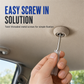 ⏳Time-Limited Special⏰Car Headliner Repair Kit for Fixing Sagging Roof Fabric Auto Interior Ceiling Snap Buttons and Retainer Rivets with Installation Tools