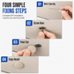 ⏳Time-Limited Special⏰Car Headliner Repair Kit for Fixing Sagging Roof Fabric Auto Interior Ceiling Snap Buttons and Retainer Rivets with Installation Tools