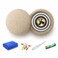 ⏳Time-Limited Special⏰Car Headliner Repair Kit for Fixing Sagging Roof Fabric Auto Interior Ceiling Snap Buttons and Retainer Rivets with Installation Tools