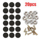 ⏳Time-Limited Special⏰Car Headliner Repair Kit for Fixing Sagging Roof Fabric Auto Interior Ceiling Snap Buttons and Retainer Rivets with Installation Tools