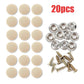 ⏳Time-Limited Special⏰Car Headliner Repair Kit for Fixing Sagging Roof Fabric Auto Interior Ceiling Snap Buttons and Retainer Rivets with Installation Tools