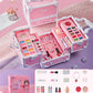 💄 Limited-Time Offer: Save 49%! ✨ Washable Princess Makeup Set – Safe & Non-Toxic Makeup Toy, Specially Designed for Kids 👸