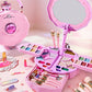 💄 Limited-Time Offer: Save 49%! ✨ Washable Princess Makeup Set – Safe & Non-Toxic Makeup Toy, Specially Designed for Kids 👸