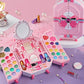 💄 Limited-Time Offer: Save 49%! ✨ Washable Princess Makeup Set – Safe & Non-Toxic Makeup Toy, Specially Designed for Kids 👸