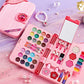 💄 Limited-Time Offer: Save 49%! ✨ Washable Princess Makeup Set – Safe & Non-Toxic Makeup Toy, Specially Designed for Kids 👸