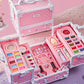 💄 Limited-Time Offer: Save 49%! ✨ Washable Princess Makeup Set – Safe & Non-Toxic Makeup Toy, Specially Designed for Kids 👸