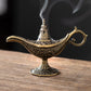 🔥 BUY 1 GET 1 FREE!! 🪔 Retro Aladdin Magic Lamp Incense Burner, Vintage Aroma Diffuser