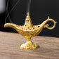 🔥 BUY 1 GET 1 FREE!! 🪔 Retro Aladdin Magic Lamp Incense Burner, Vintage Aroma Diffuser