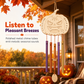 📢📢BUY 1 GET 1 FREE!  !! ⏰ Halloween Wooden Pumpkin Craft Kit | DIY Wind Chime 🎃