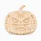 📢📢BUY 1 GET 1 FREE!  !! ⏰ Halloween Wooden Pumpkin Craft Kit | DIY Wind Chime 🎃