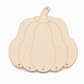 📢📢BUY 1 GET 1 FREE!  !! ⏰ Halloween Wooden Pumpkin Craft Kit | DIY Wind Chime 🎃