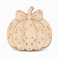 📢📢BUY 1 GET 1 FREE!  !! ⏰ Halloween Wooden Pumpkin Craft Kit | DIY Wind Chime 🎃
