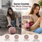 🧶 Wearable Arm Yarn Holder | Adjustable Straps