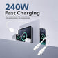 📱⌚ Multi-Device Fast Charging Cable – Snap-On Watch Charger & USB-C Power