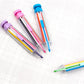 📢📢BUY 1 GET 1 FREE!  !! ⏰8-in-1 Multicolor Crayons ✏️